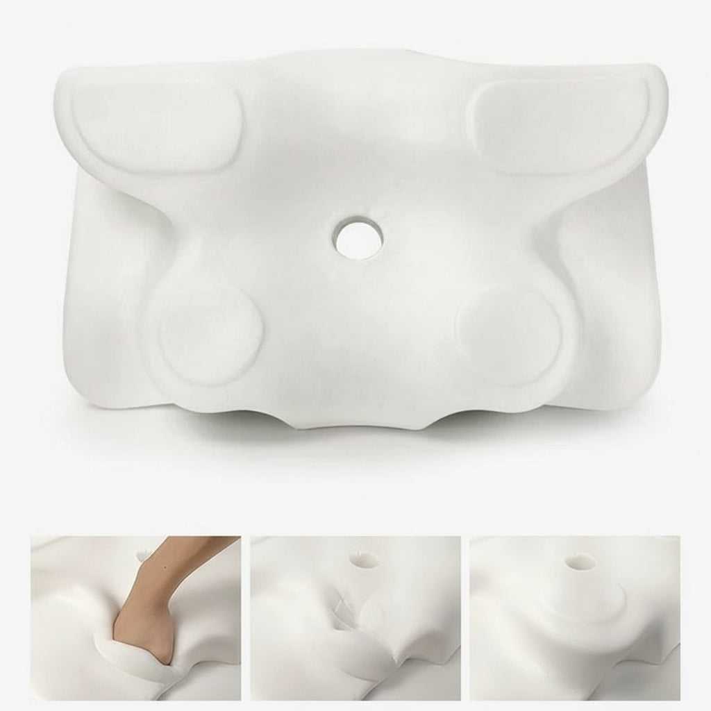 100% Polyester Memory Foam Cervical Pillow 60 Thread Count Oeko-Tex Certified 62X41X12Cm