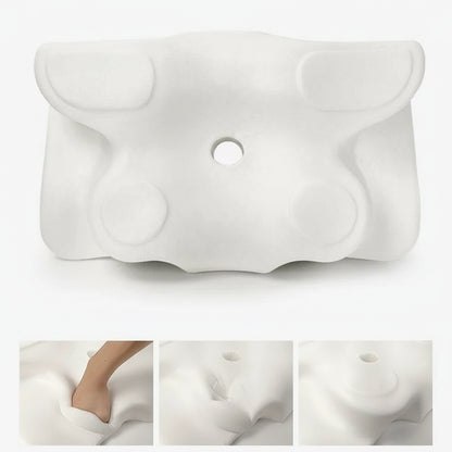 100% Polyester Memory Foam Cervical Pillow 60 Thread Count Oeko-Tex Certified 62X41X12Cm