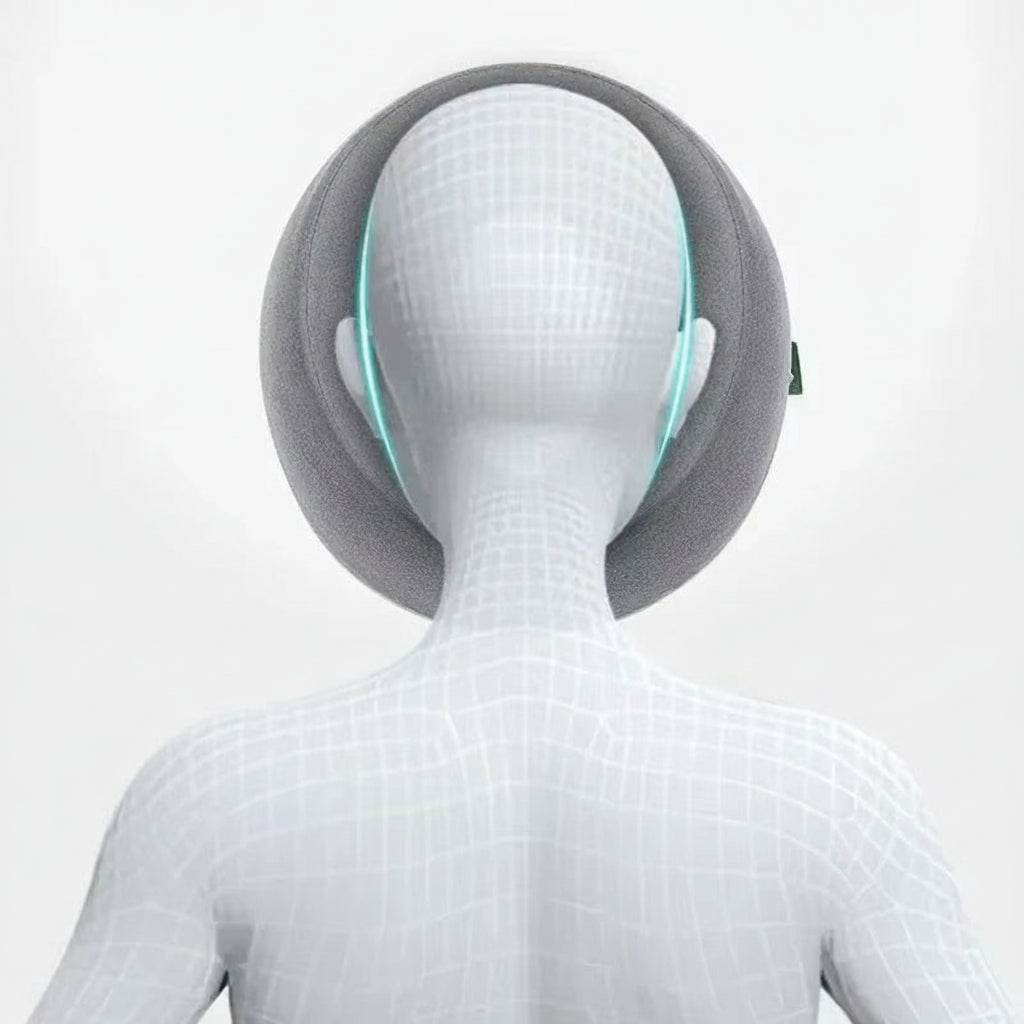 Face down Pillow Desk Nap Pillow Prone Resting Comfort Memory Foam Ergonomics Home Massage Headrest for Beauty Salon