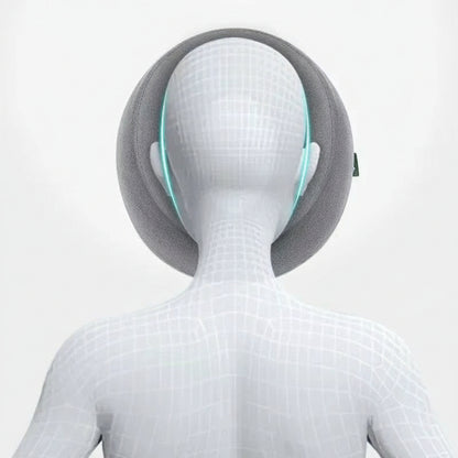 Face down Pillow Desk Nap Pillow Prone Resting Comfort Memory Foam Ergonomics Home Massage Headrest for Beauty Salon