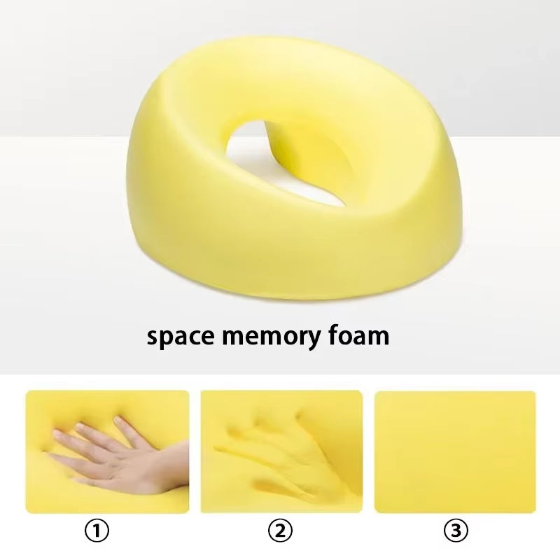 Face down Pillow Desk Nap Pillow Prone Resting Comfort Memory Foam Ergonomics Home Massage Headrest for Beauty Salon