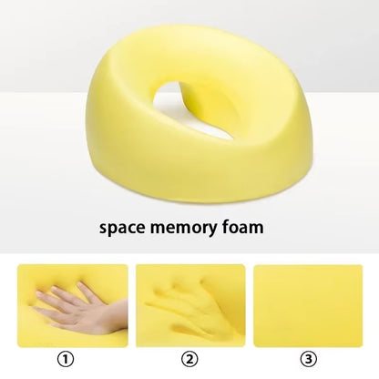 Face down Pillow Desk Nap Pillow Prone Resting Comfort Memory Foam Ergonomics Home Massage Headrest for Beauty Salon